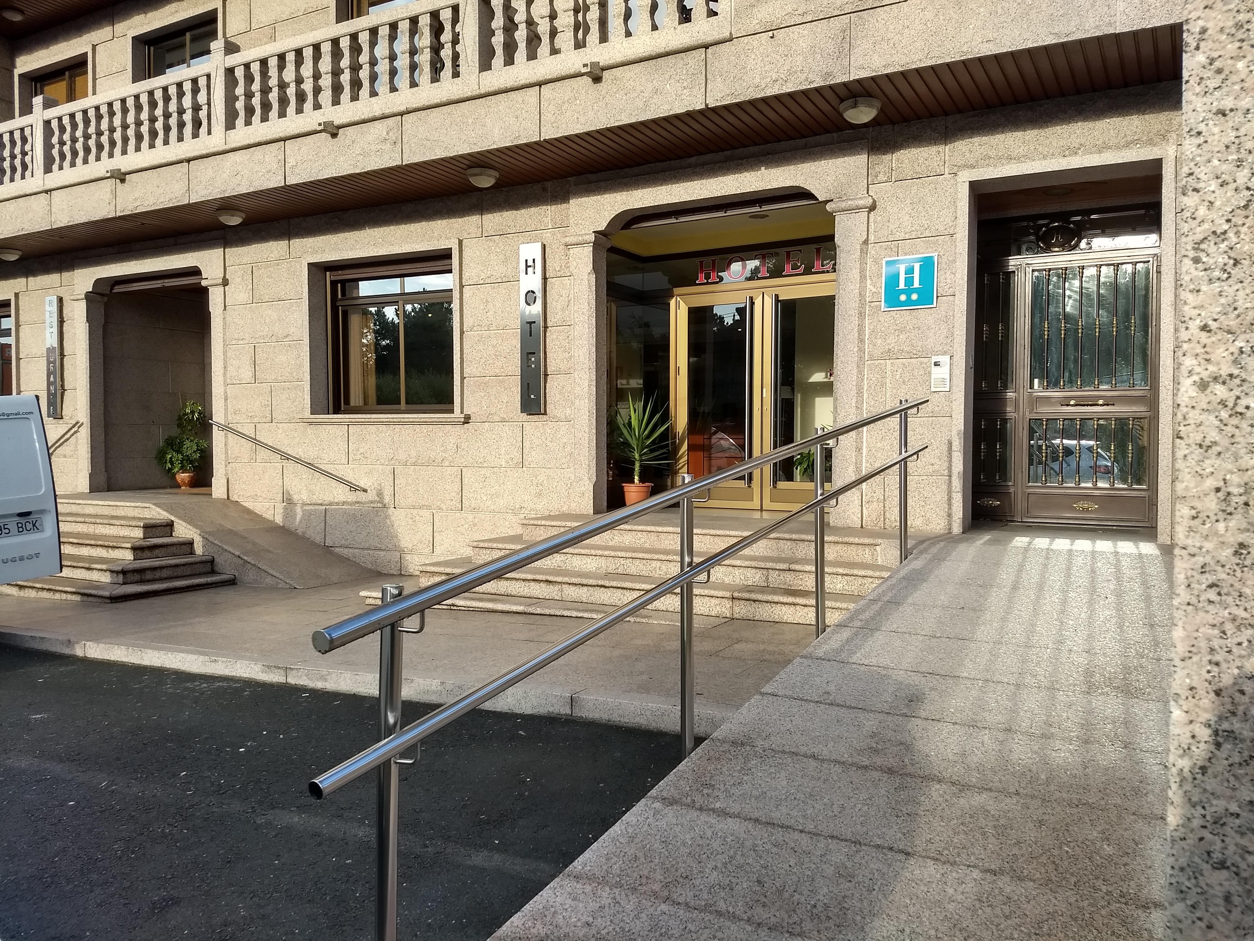 Hotel Avion By Bossh Hotels Vigo Extérieur photo